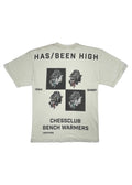 CHESS CLUB OVERSIZED HEAVYWEIGHT TEE HAS/BEEN