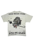 SCI-FI CLUB OVERSIZED HEAVYWEIGHT TEE HAS/BEEN