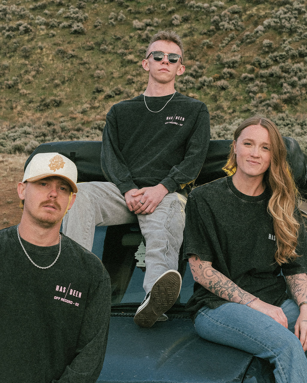 HAS/BEEN HIGH 1994 LONG SLEEVE TEE