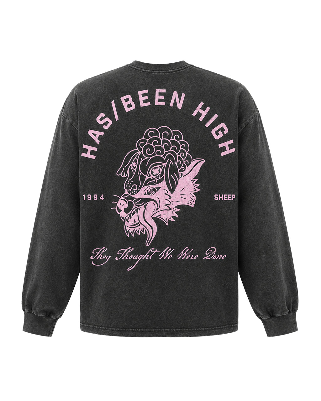 HAS/BEEN HIGH 1994 LONG SLEEVE TEE
