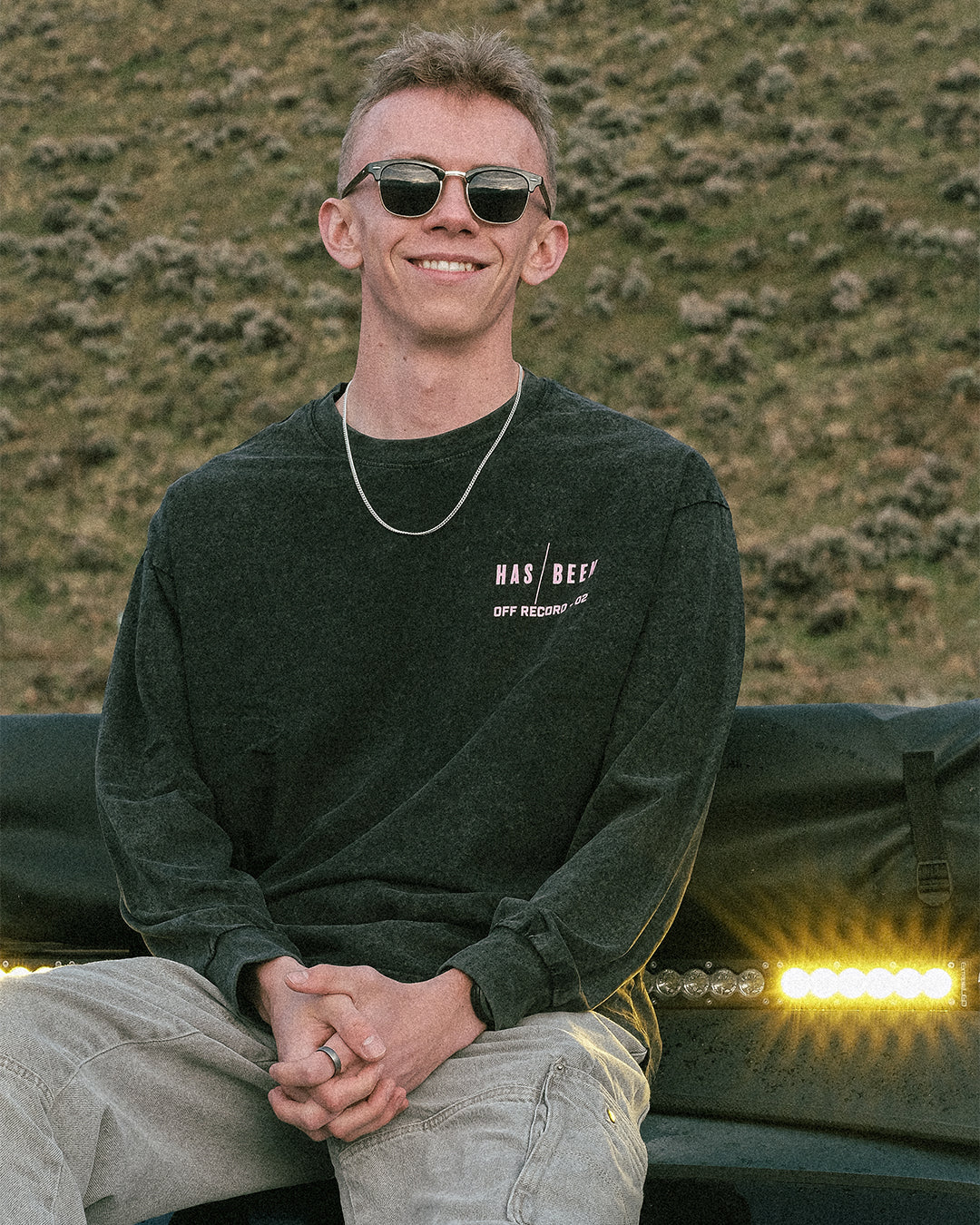 HAS/BEEN HIGH 1994 LONG SLEEVE TEE