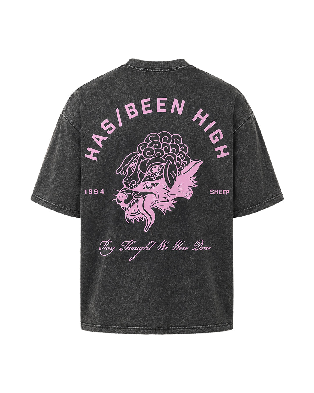 HAS/BEEN HIGH 1994 OVERSIZED TEE