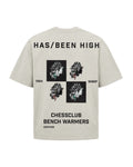 CHESS CLUB OVERSIZED HEAVYWEIGHT TEE