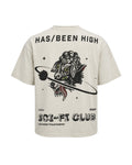 SCI-FI CLUB OVERSIZED HEAVYWEIGHT TEE