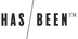 HAS/BEEN streetwear brand logo